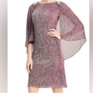 SLNY Women's Purple Dress
